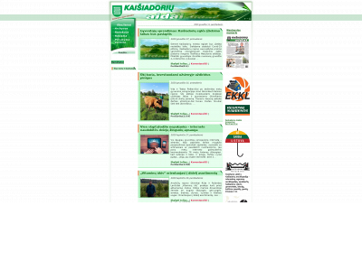 kaisiadoriuaidai.lt snapshot