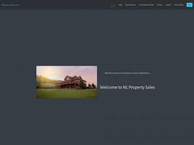 nlpropertysales.com snapshot