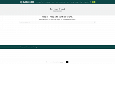 pureservice.se snapshot