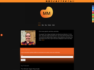 mischievousmonsters.com snapshot