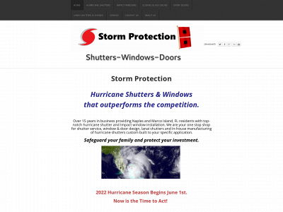 stormprotectionindustries.com snapshot