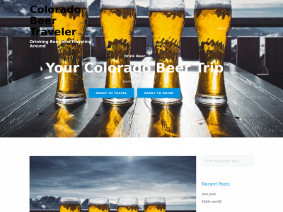coloradobeertraveler.com snapshot