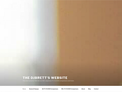thedjbrett.com snapshot