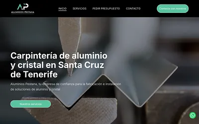 aluminiospestana.com snapshot
