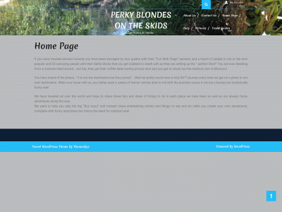perkyblondsontheskids.com snapshot