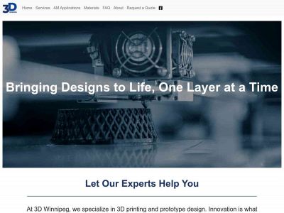 3dwinnipeg.com snapshot