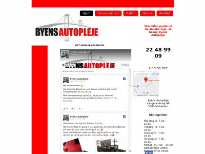 byensautopleje.dk snapshot
