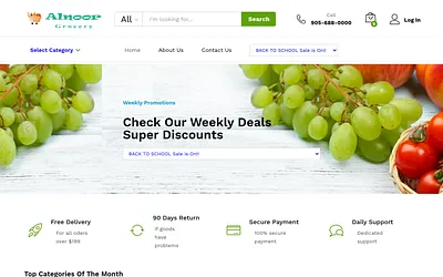 alnoorgrocery.ca snapshot