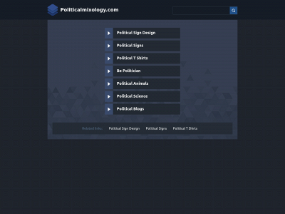 politicalmixology.com snapshot