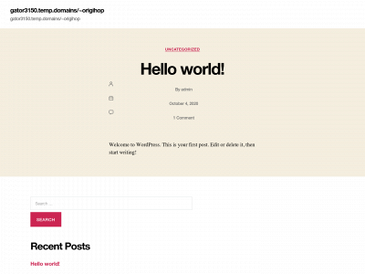 original-greenbean-shop.com snapshot