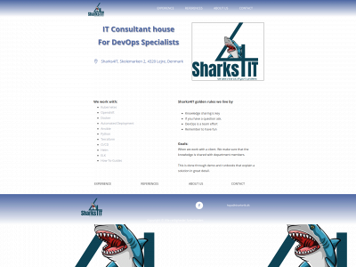 sharks4it.dk snapshot