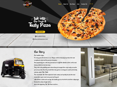 tuktukpizza.com snapshot