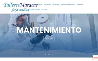 talleresmaracas.es snapshot