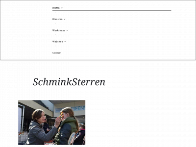 schminksterren.nl snapshot