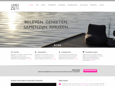 amuzen.be snapshot