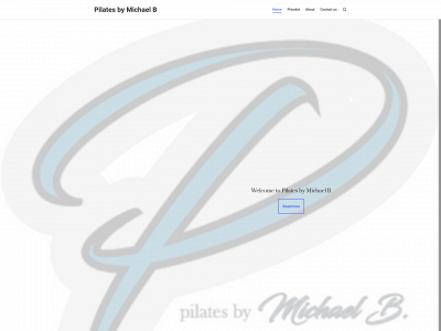 pilatesbymichaelb.com snapshot
