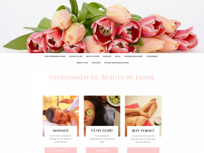jannepetersen.dk snapshot