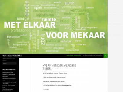 werkminderverdienmeer.nl snapshot