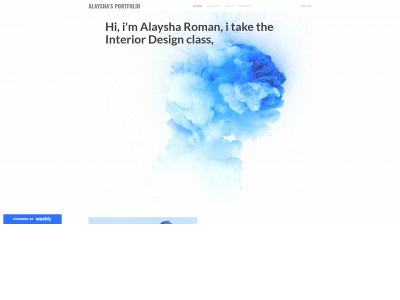 alaysharoman.weebly.com snapshot