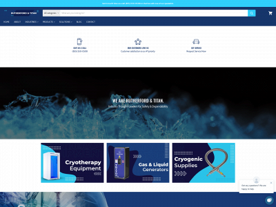 rutherfordtitan.com snapshot