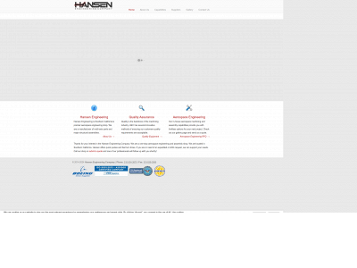 hansenengineering.com snapshot