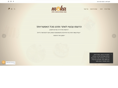 mokacakes.co.il snapshot