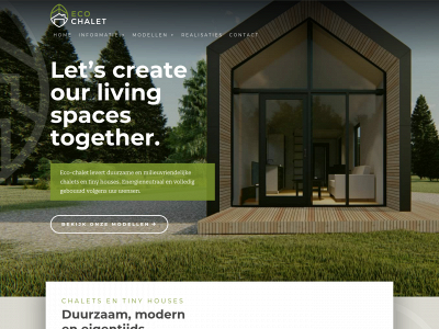 eco-chalet.nl snapshot