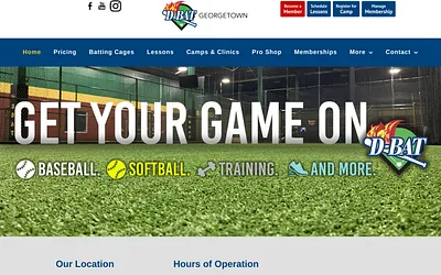 dbatgeorgetown.com snapshot