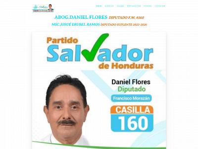 diputadodanielflores.es snapshot