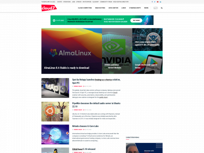 cloud7.news snapshot