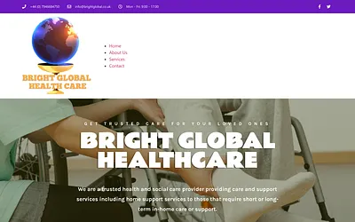 brightglobal.co.uk snapshot