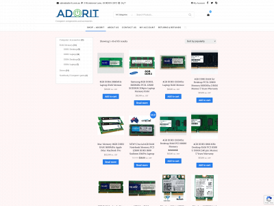 adorit.com.au snapshot