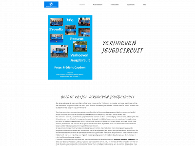 verhoevenjeugdcircuit.be snapshot