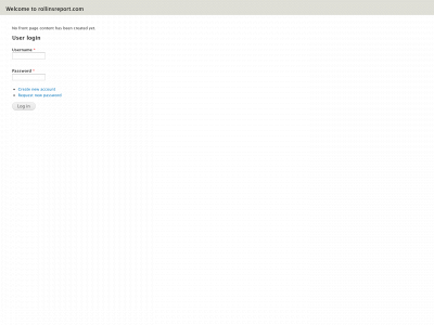 rollinsreport.com snapshot