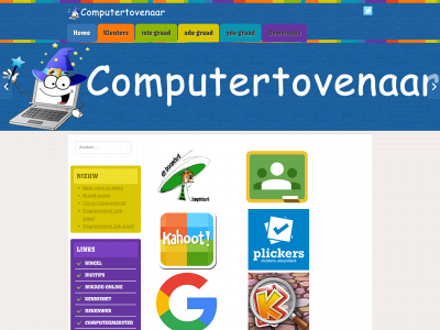 computertovenaar.be snapshot