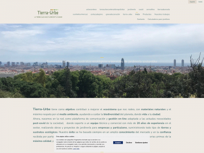 terraurbecantera.com snapshot