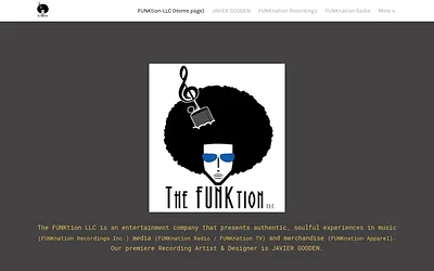 www.funktion-llc.com snapshot