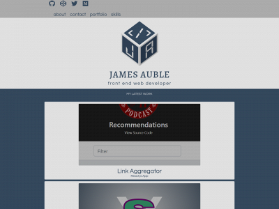 jamesauble.com snapshot