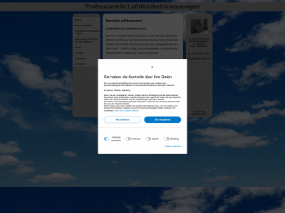 blower-doortest.de snapshot
