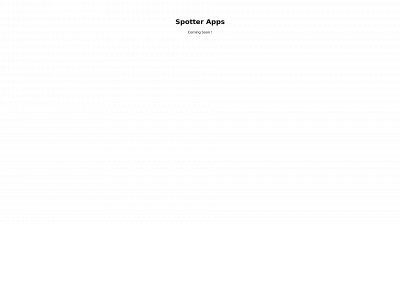 spottercms.com snapshot
