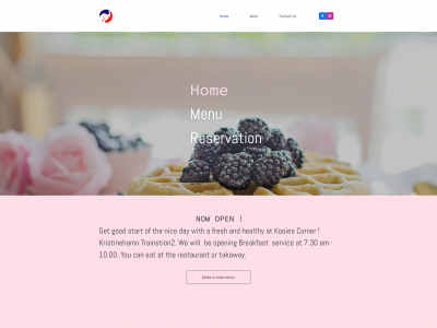 kookiescornerfrukost.online snapshot