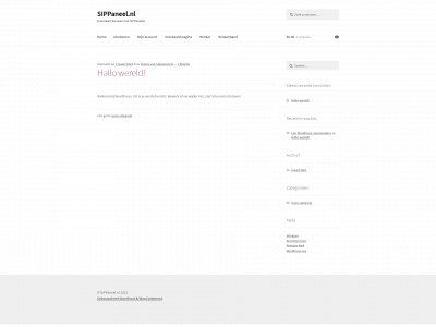sippaneel.nl snapshot