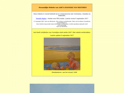 vanmeeteren.net snapshot
