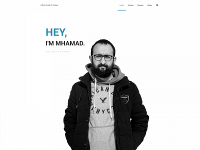 mhamadelitawi.com snapshot
