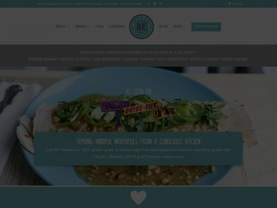 justbekitchen.com snapshot
