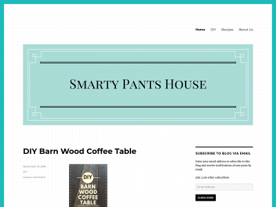 smartypantshouse.com snapshot