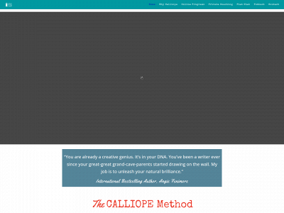calliopewritingcoach.com snapshot
