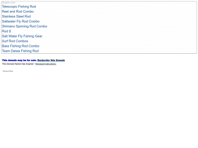sonarod.com snapshot