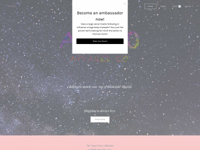 astroshopping.weebly.com snapshot