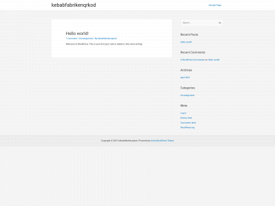 kebabfabrikenqrkod.se snapshot